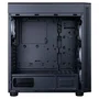 Hiditec Caja Gaming Semitorre H1 Air ARGB Cristal Templado con 4 Ventiladores, USB-C, Filtros Magnéticos, Compatible ATX (CHA010037)